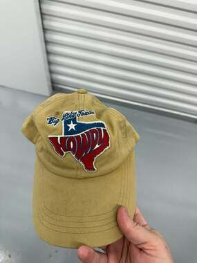 Vintage American Eagle Outfitters Big Like Texas Howdy Snapback Hat